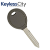 2004-2019 Chrysler / Dodge / Jeep Transponder Key / Y164 (Chip 46) (AFTERMARKET)