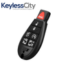 10 X 2008-2019 Chrysler Dodge VW / 7-Button Fobik Key / PN: 5026590 / IYZ-C01C / Keyless Go Fobik (AFTERMARKET) (BUNDLE OF 10)