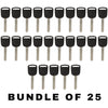 25 X 2013-2020 Honda - HO05 Transponder Key (G Chip) (AFTERMARKET) (BUNDLE OF 25)