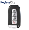 10 X 2009-2015 Hyundai Kia / 4-Button Smart Key / PN: 95440-3N250 / SY5HMFNA04 (AFTERMARKET) (BUNDLE OF 10)