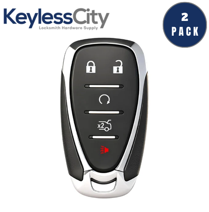 2 X 2016-2022 Chevrolet / 5-Button Smart Key / HYQ4EA (AFTERMARKET) (BUNDLE OF 2)