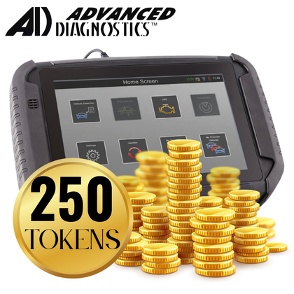 Advanced Diagnostics - Token Packs for the SMART Pro Key Programmer (250 Tokens) - (Machine Sold Separately)