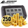 Advanced Diagnostics - Token Packs for the SMART Pro Key Programmer (250 Tokens) - (Machine Sold Separately)