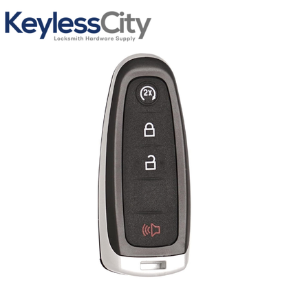 2011-2019 Ford / 4-Button Smart Key / PEPS / PN:164-R8091 / M3N5WY8609 (AFTERMARKET)