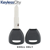 HD106 / HD108 / Honda Acura / Transponder Key SHELL (No Chip) (AFTERMARKET)