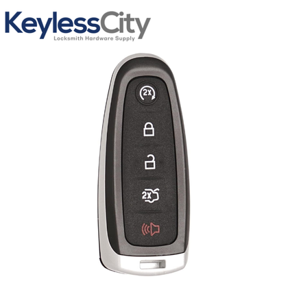 2011-2020 Ford / 5-Button PEPS Smart Key / PN: BT4T-15K601-HC / M3N5WY8609 (AFTERMARKET)