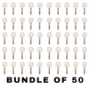 50 X Ilco - TR47 - X217 - Toyota - Metal Key Blank (BUNDLE OF 50)