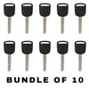 10 X 2013-2020 Honda - HO05 Transponder Key (G Chip) (AFTERMARKET) (BUNDLE OF 10)