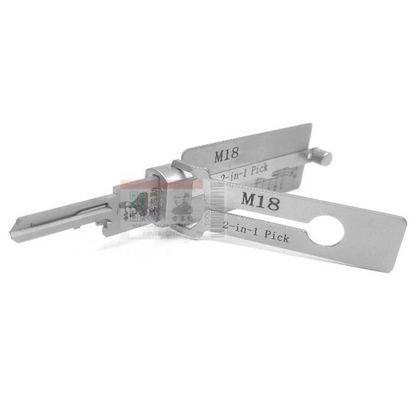 Original Lishi – M18/1092-40 Pick & Decoder For Master Lock – Anti-Glare