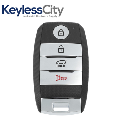 4 X 2019-2020 Kia Sportage / 4-Button Smart Key / PN: 95440-D9500 / TQ8-FOB-4F08 (AFTERMARKET) (BUNDLE OF 4)