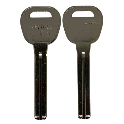 50 X LXP90 - Lexus / Mazda / Kia / Toyota / Hyundai / Scion Key Blank - Test Key Blade (AFTERMARKET) (BUNDLE OF 50)