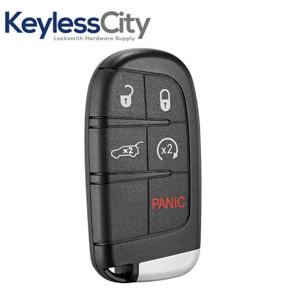 2014-2023 Jeep Grand Cherokee / 5-Button Smart Key / PN: 68143505AC / M3N-40821302 (AFTERMARKET)