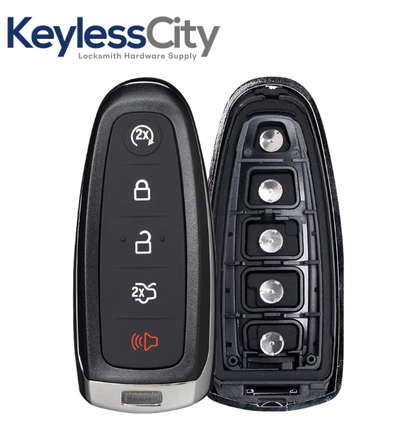 2011-2020 Ford / 5-Button Smart Key shell /  M3N5WY8609 (AFTERMARKET)