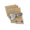 Ilco - EIP-KH98 - Engrave-It - Ilco 1626 Sentry Safes Key Holder - for Engrave-It Pro Machine