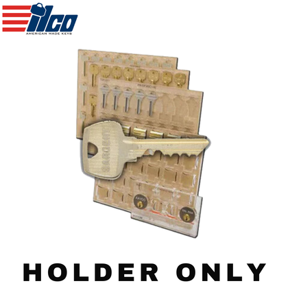 Ilco - EIP-KH19 - Engrave-It - Sargent 5,6,7 Pin Oem Style Key Holder - Holds 24 - for Engrave-It Pro Machine