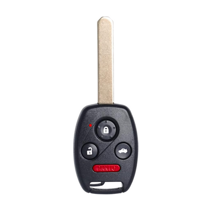 2008-2014 Honda Acura / 4-Button Remote Head Key / MLBHLIK-1T / (AFTERMARKET)