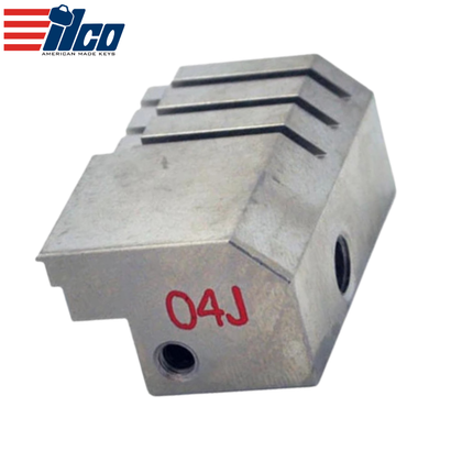 Ilco - Silca - D743256ZB - 04J Jaw - for BMW / Mercedes 2 Track keys - for Futura Pro / Futura Pro One / Futura Auto