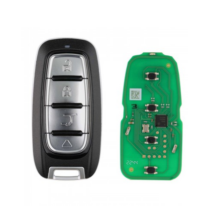 Xhorse - XSCH01EN - XM38 Universal Smart Key for Chrysler Type 4 Buttons for 4D - 8A Chips