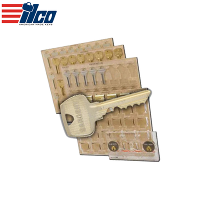 Ilco - EIP-KH19 - Engrave-It - Sargent 5,6,7 Pin Oem Style Key Holder - Holds 24 - for Engrave-It Pro Machine