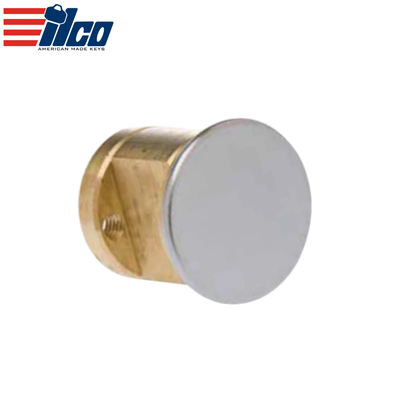 Ilco - 7010 - Dummy Rim Cylinder -  1 1⁄8” - 26D - Satin Chrome - Grade 1