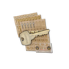 Ilco - EIP-KH19 - Engrave-It - Sargent 5,6,7 Pin Oem Style Key Holder - Holds 24 - for Engrave-It Pro Machine