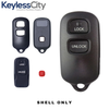 5 X 1995-2008 Toyota Keyless Entry Remote SHELL For GQ43VT14T (Bundle of 5)