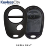 5 X 2004-2019 Toyota Keyless Entry Remote SHELL For GQ43VT20T (Bundle of 5)