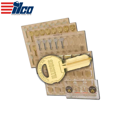Ilco - EIP-KH109 - Engrave-It - ILLINOIS 210 OEM Key Holder - for Engrave-It Pro Machine