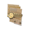 Ilco - EIP-KH96 - Engrave-It - Taylor Line Sk1-Br (Corbin/Skillman) Key Holder - Holds 21 - for Engrave-It Pro Machine