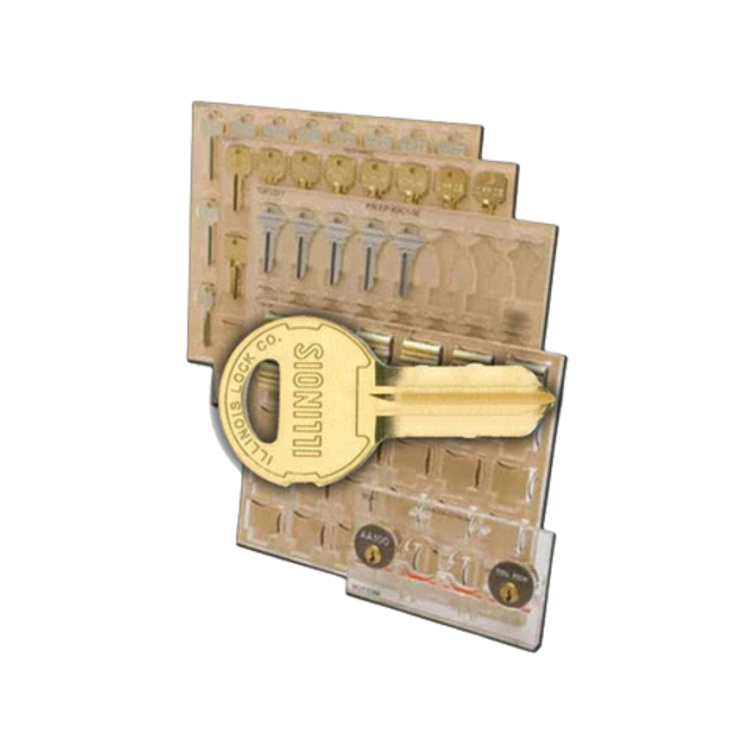 Ilco - EIP-KH109 - Engrave-It - ILLINOIS 210 OEM Key Holder - for Engr ...