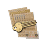 Ilco - EIP-KH96 - Engrave-It - Taylor Line Sk1-Br (Corbin/Skillman) Key Holder - Holds 21 - for Engrave-It Pro Machine