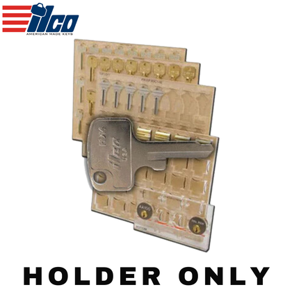 Ilco - EIP-KH95 - Engrave-It - Ilco Hd14 Honda Cycle Blank Key Holder - Holds 21 - for Engrave-It Pro Machine