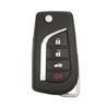 3 X 2010-2018 Toyota Subaru / 4-Button Flip Key NEW STYLE / HYQ12BBY (G Chip) (AFTERMARKET) (BUNDLE OF 3)