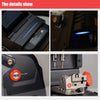 Xhorse XP-005L Dolphin II Key Cutting Machine with Autel MaxiIM KM100 Universal Key Generator Kit and Xtool - AutoProPad G3 - Core - Automotive Key Programmer
