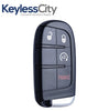 2014-2021 Jeep Cherokee / 4-Button Smart Key / GQ4-54T (AFTERMARKET)