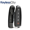 2011-2020 Ford / 5-Button Smart Key shell /  M3N5WY8609 (AFTERMARKET)