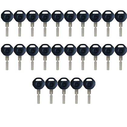 25 X 1995-2003 BMW (4-Track) EWS - HU58W/S7BW Transponder Key (PCF7935 44 Chip) (AFTERMARKET) (BUNDLE OF 25)