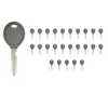 25 X 2001-2005 Dodge / Chrysler / Jeep / Y165 Transponder Key (Chip 4D61) (AFTERMARKET) (BUNDLE OF 25)