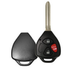 2005-2014 Toyota / Pontiac / Scion / 3-Button Remote Head Key Shell / TR47 / HYQ12BBY HYQ12BDC