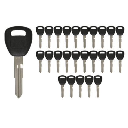 25 X Honda / Acura HD106 Transponder Key (AFTERMARKET) (BUNDLE OF 25)