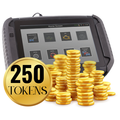 Advanced Diagnostics - Token Packs for the SMART Pro Key Programmer (250 Tokens) - (Machine Sold Separately)
