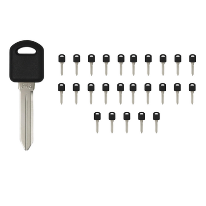 25 X 1997-2008 GM - B97 PK3 Transponder Key (ID 13 Chip) (AFTERMARKET) (BUNDLE OF 25)