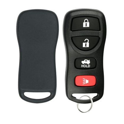 2002-2017 Nissan / Infiniti / 4-Button Keyless Entry Remote / KBRASTU15 (AFTERMARKET)