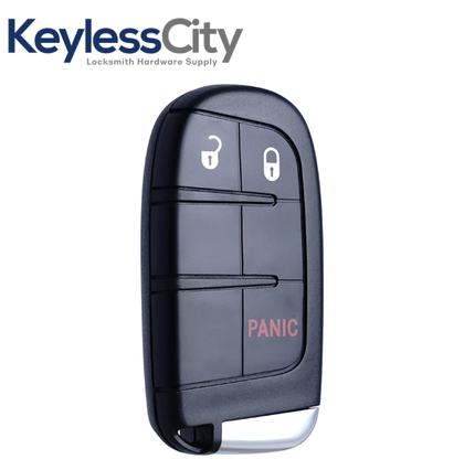 2013-2018 Dodge Ram / 3-Button Smart Key / PN: 56046954AF / GQ4-54T (AFTERMARKET)