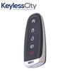 2011-2020 Ford / 5-Button PEPS Smart Key / PN: BT4T-15K601-HC / M3N5WY8609 (AFTERMARKET)