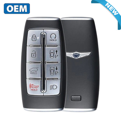 2022-2024 Hyundai Genesis GV70 / 8 Buttons Smart Key /433MHz / 95440-AR011 / TQ8-FOB-4F35 (OEM)