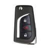 2011-2014 Toyota / 3-Button Flip Key NEW STYLE / GQ43VT20T (G Chip) (AFTERMARKET)