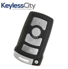 5 X 2002-2008 BMW 7 Series / 4-Button Smart Key / PN: 2911A-12133 / LX8766S / CAS1 / 315 MHz (AFTERMARKET) (BUNDLE OF 5)