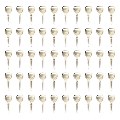 50 X Ilco - B106 - P1115 - GM - Metal Key Blank (BUNDLE OF 50)