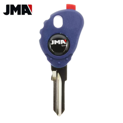 JMA Transponder Key Shell For Zadi Motorcycle with Chip Holder TP00ZA-9.P ZD23R